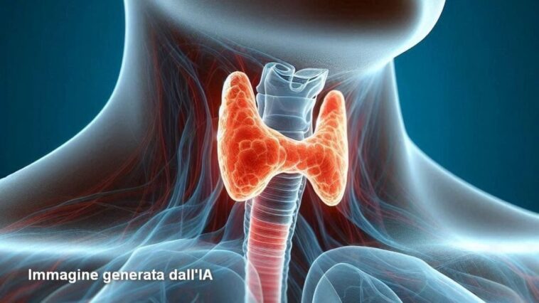 Qu'est-ce que le cancer de la thyroïde, quels sont les symptômes et pourquoi est-il en constante augmentation chez les jeunes 1 Immagine