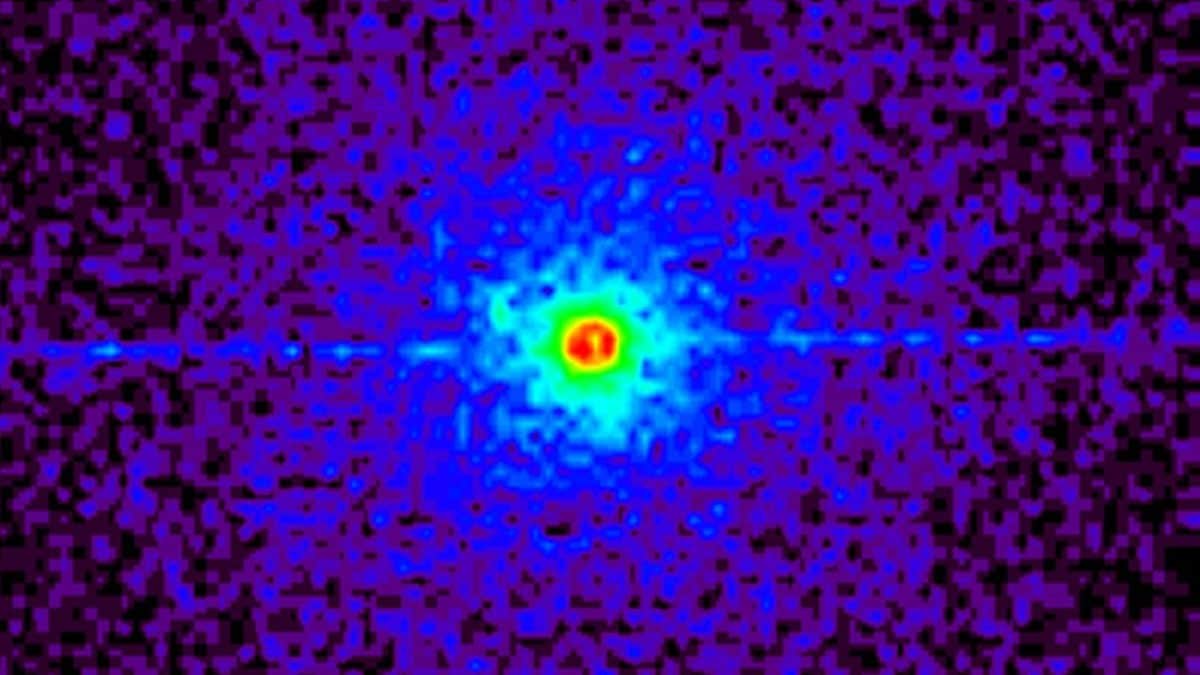 "Puzzle astronomique" résolu de Cygnus X-3: son secret est une source galactique cachée 2 Cygnus X-3 et son émission de rayons X / Crédit : NASA