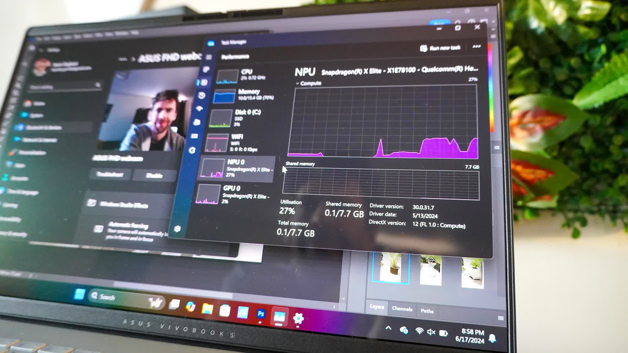 Premières impressions sur l'ordinateur portable Snapdragon X Elite Windows, performances et durée de vie de la batterie 2 Resume premieres impressions de lordinateur portable Snapdragon X Elite Windows