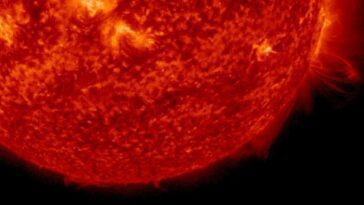 Risque de tempête géomagnétique le 28 juin en raison d'une énorme "langue de feu" lancée par le Soleil 21 Crédit : NASA SDO