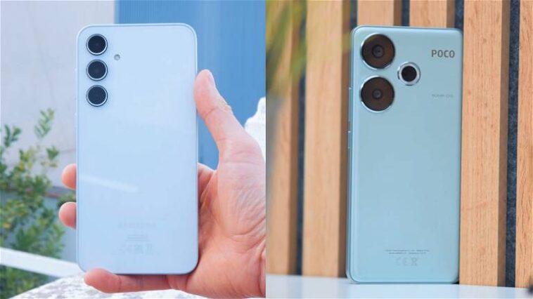 Samsung Galaxy A35 vs POCO F6: comparatif des caractéristiques, lequel est le meilleur 1 Samsung Galaxy A35 vs POCO F6: comparaison des caractéristiques et détermination du meilleur