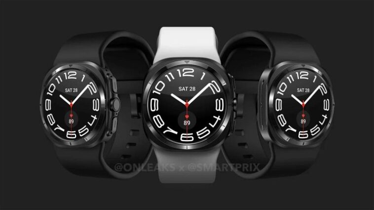 Samsung Galaxy Watch7 et Watch7 Ultra: caractéristiques des nouvelles smartwatches de la marque 1 Samsung Galaxy Watch7 et Watch7 Ultra : caractéristiques filtrées des nouvelles montres intelligentes de la marque