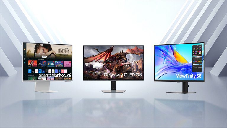 Samsung lance de nouveaux moniteurs Odyssey OLED, Smart Monitor et ViewFinity : voici les améliorations 2 Samsung estrena nuevos monitores Odyssey OLED, Smart Monitor y ViewFinity: estas son las mejoras que ofrecen