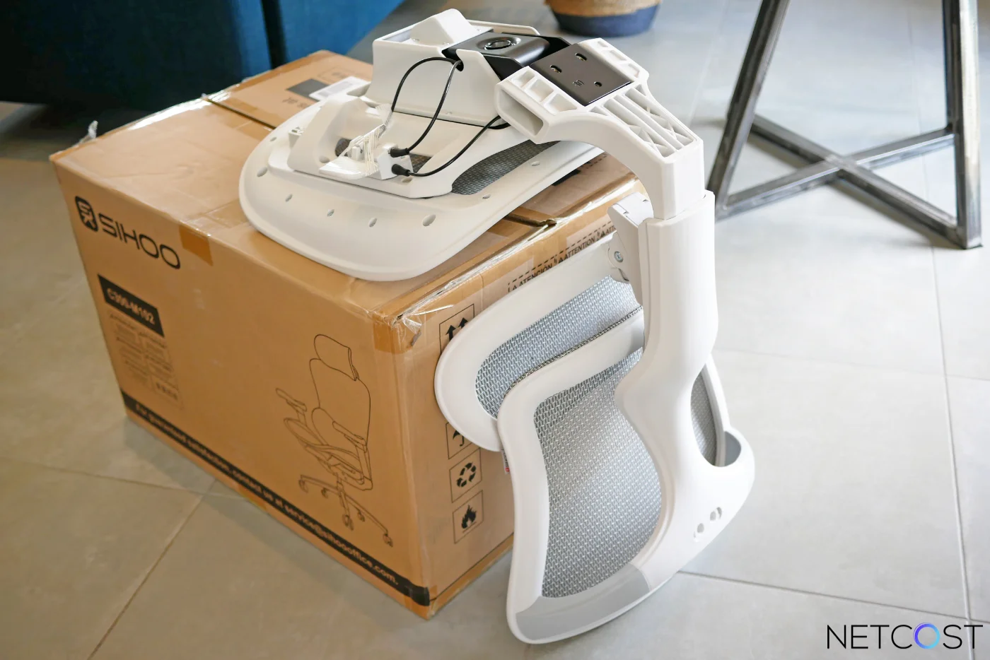 Sihoo Doro C300 Pro: Présentation, utilisation de la version améliorée de cette chaise ultra ergonomique 10 Sihoo Doro C300 Pro Ergonomic Chair Netcost (12)