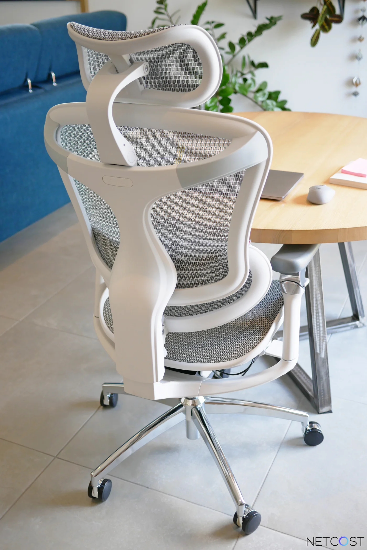 Sihoo Doro C300 Pro: Présentation, utilisation de la version améliorée de cette chaise ultra ergonomique 15 Sihoo Doro C300 Pro Ergonomic Chair Netcost (18)