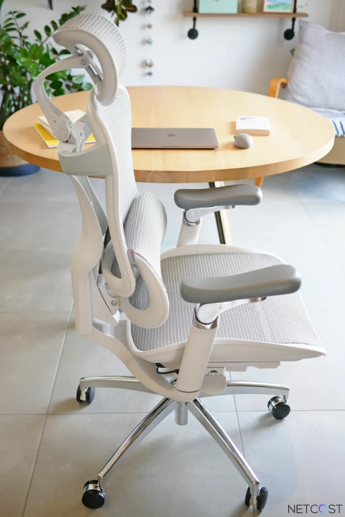 Sihoo Doro C300 Pro: Présentation, utilisation de la version améliorée de cette chaise ultra ergonomique 13 Sihoo Doro C300 Pro Ergonomic Chair Netcost (32)