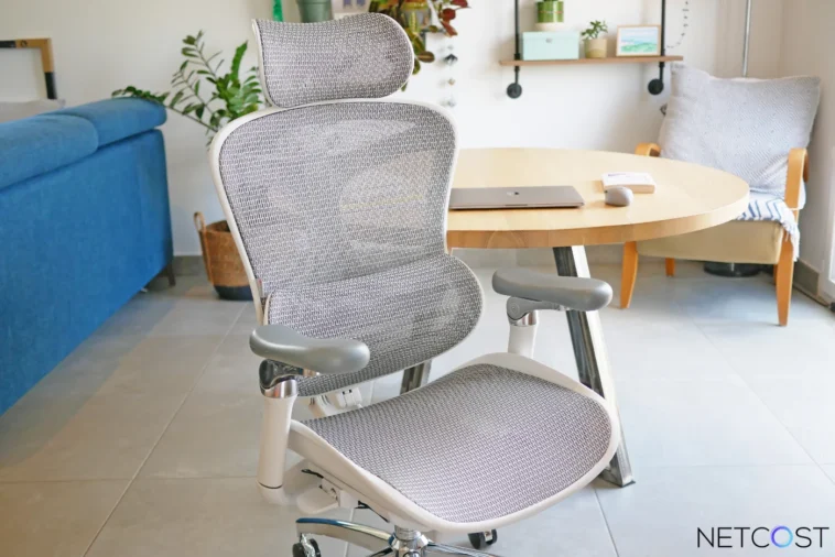 Sihoo Doro C300 Pro: Présentation, utilisation de la version améliorée de cette chaise ultra ergonomique 1 Sihoo Doro C300 Pro Ergonomic Chair Netcost (37)
