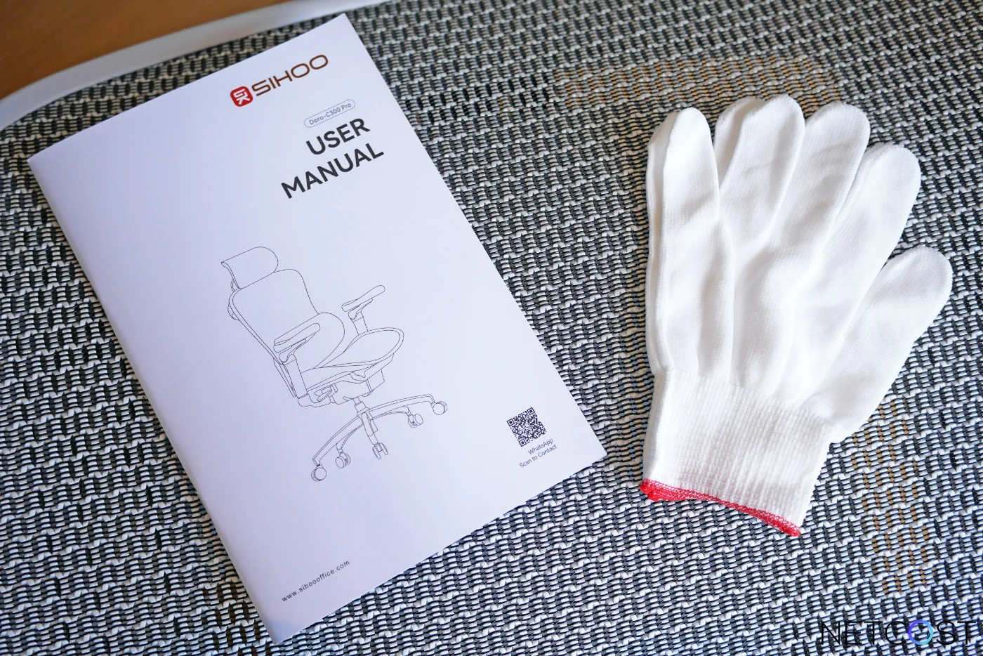 Sihoo Doro C300 Pro: Présentation, utilisation de la version améliorée de cette chaise ultra ergonomique 7 Sihoo Doro C300 Pro Ergonomic Chair Netcost (8)