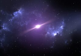 Illustration d'une étoile à neutrons / Crédit : Pitris/iStock
