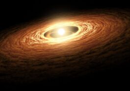 ESA | La représentation d'un disque protoplanétaire