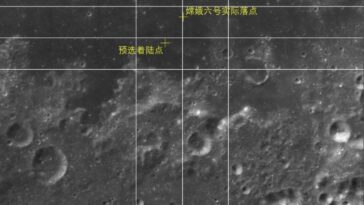 Une sonde de Chine a atterri sur le côté obscur de la Lune, l'objectif n'est pas seulement scientifique 1 Image