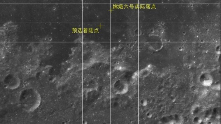 Une sonde de Chine a atterri sur le côté obscur de la Lune, l'objectif n'est pas seulement scientifique 1 Image