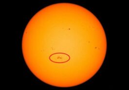 Uma mancha solar altamente ativa está de novo apontada para nós. O que podemos esperar?