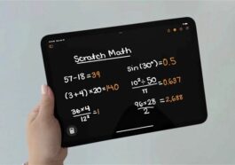 Voici à quel point la nouvelle application Calculatrice pour iPadOS 18 est impressionnante