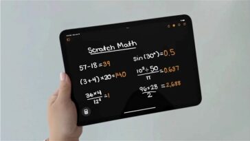 Voici à quel point la nouvelle application Calculatrice pour iPadOS 18 est impressionnante