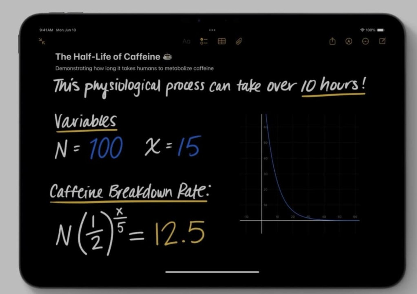 Voici à quel point la nouvelle application Calculatrice de l'iPadOS 18 est impressionnante 3 Application Calculatrice iPadOS 18