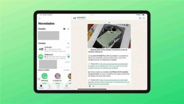 Voici à quoi ressemblera WhatsApp pour l'iPad lorsque Meta décidera de lancer l'application