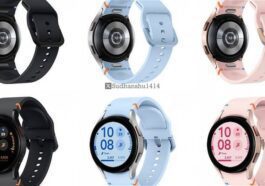 Ceci est le Galaxy Watch FE: le design de la prochaine smartwatch économique de Samsung se dévoile pour la première fois