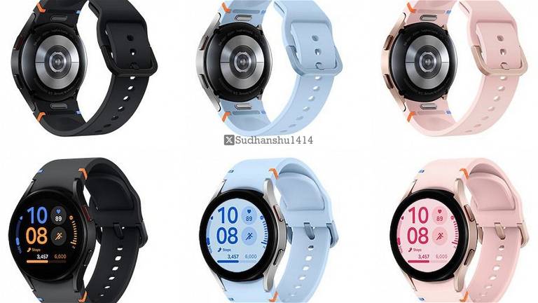 Voici la Galaxy Watch FE : le design de la prochaine smartwatch économique de Samsung se dévoile pour la première fois 2 Ceci est le Galaxy Watch FE: le design de la prochaine smartwatch économique de Samsung se dévoile pour la première fois