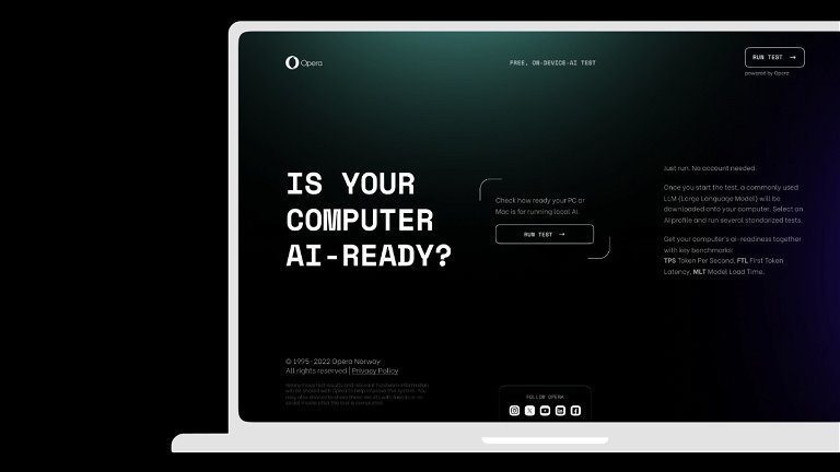 Votre appareil est-il capable d'exécuter des modèles d'IA, découvrez-le avec Opera 2 Votre appareil est-il capable d'exécuter des modèles d'IA ? Découvrez-le avec le nouvel outil gratuit d'Opera