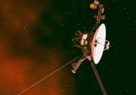 Image de la Voyager 1 de la NASA