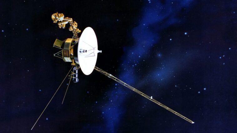 Voyager recommence à envoyer des messages de l'espace lointain: la Nasa reçoit les premières données 1 Image