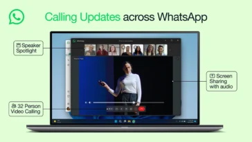 WhatsApp Introduit des Fonctionnalités Similaires à une Application de Réunions 15 New Video Call feature for WhatsApp