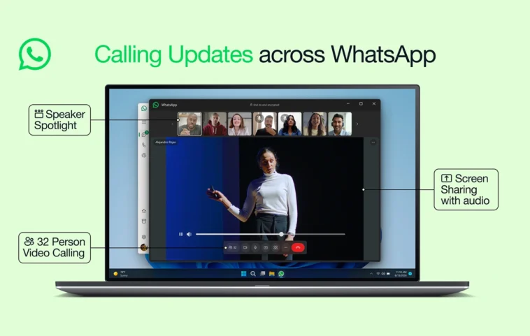 WhatsApp Introduit des Fonctionnalités Similaires à une Application de Réunions 1 New Video Call feature for WhatsApp