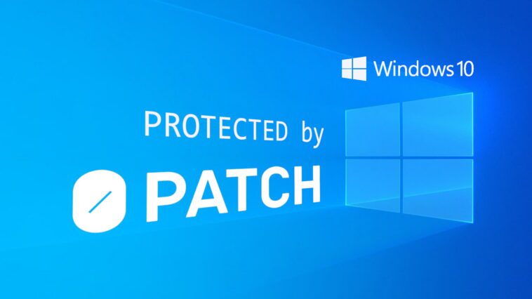 Windows 10 bénéficiera de cinq années de support supplémentaires grâce à 0patch 1 Windows 10 will get five extra years of support courtesy of 0patch