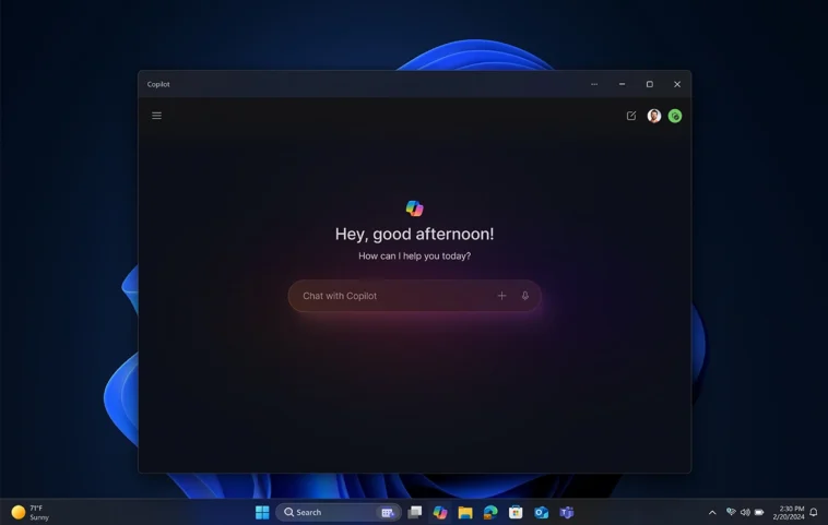 Windows 11 Build 22631.3807 présente Copilot comme une application autonome 1 Windows 11 Build 22631.3807
