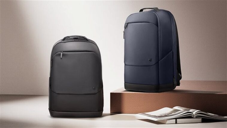 Xiaomi renouvelle son sac à dos pour ordinateurs portables avec un design plus élégant et compartiment central plus grand 1 Xiaomi renueva su mochila para portátiles con un diseño más elegante y un compartimento central más grande