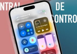 Image Centre de contrôle de l'IOS 18