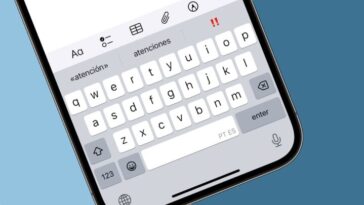 iOS 18 apporte à l'iPhone un clavier multilingue 12 Image du clavier bilingue iOS 18