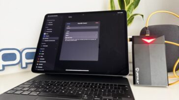 iPadOS 18 permet enfin de formater des unités externes dans l'application Fichiers 23 iPadOS 18 finalmente permite formatar unidades externas na app Ficheiros
