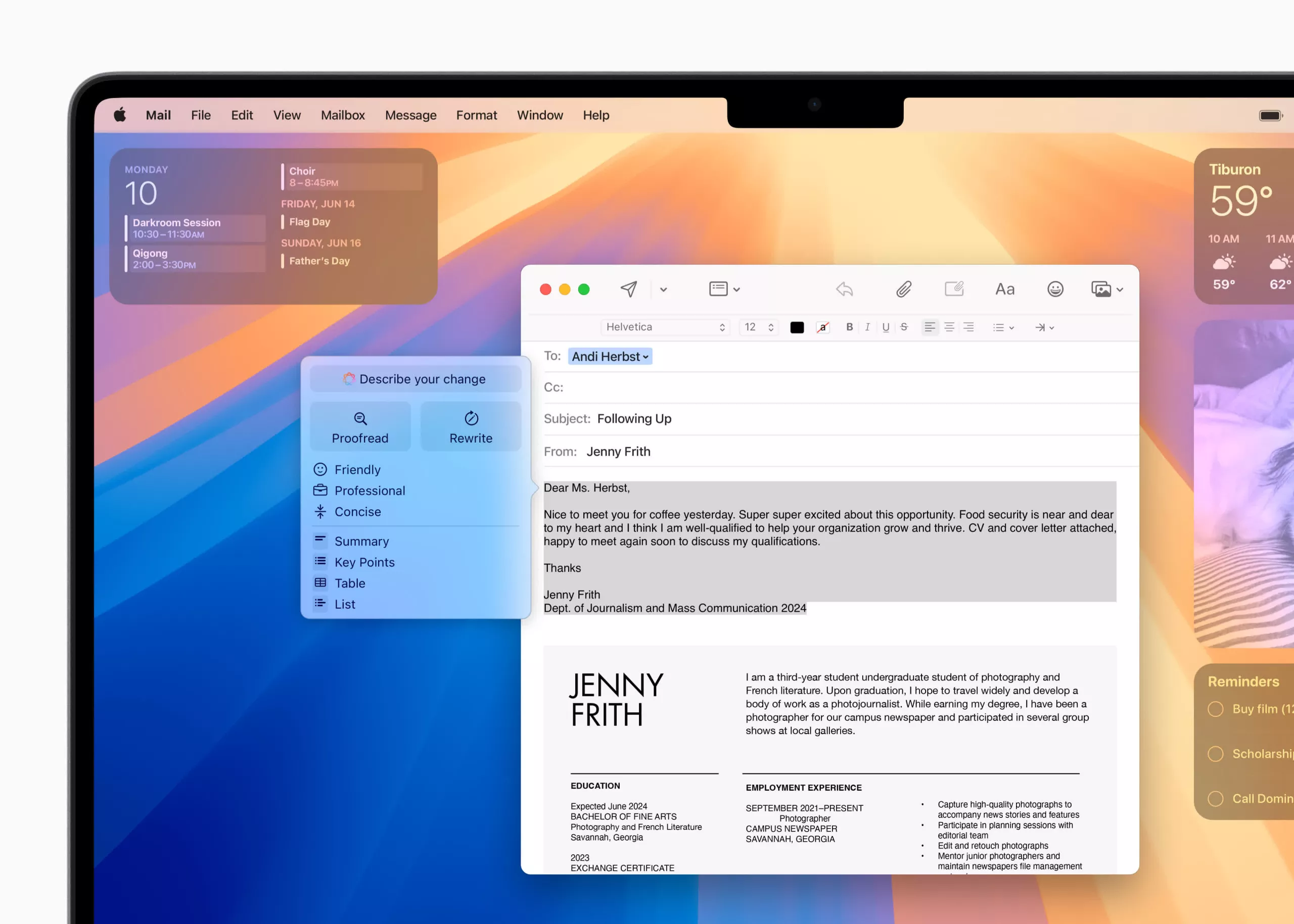 "Apple Intelligence" apporte des fonctionnalités d'IA longuement discutées aux appareils Apple 2 quotApple Intelligencequot apporte des fonctionnalites dIA longuement discutees aux appareils