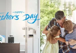 Welock Smart Lock Happy Fathers