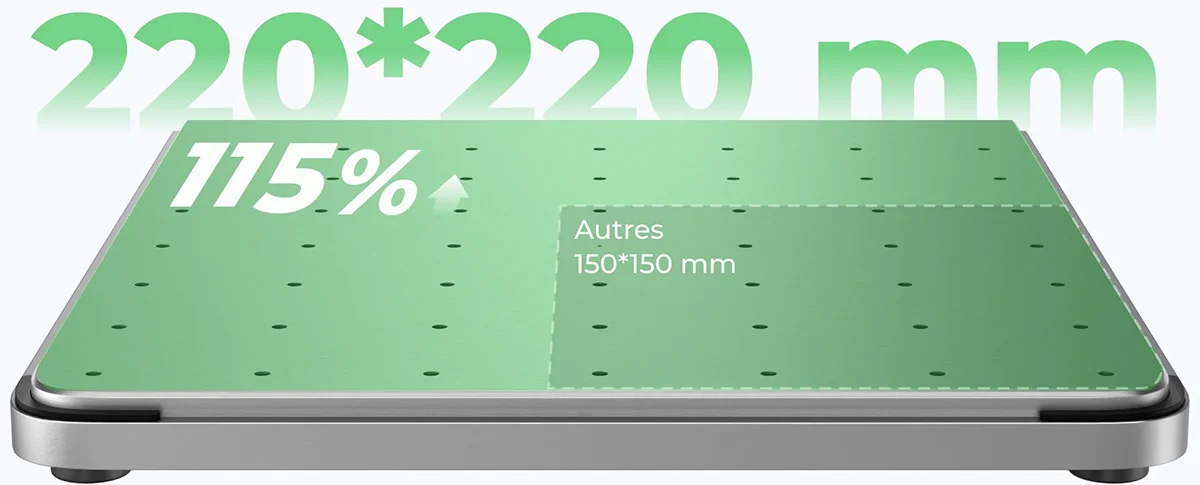 xTool F1 Ultra : La révolution de la gravure laser 4 Xtool F1 Ultra Surface Gravure