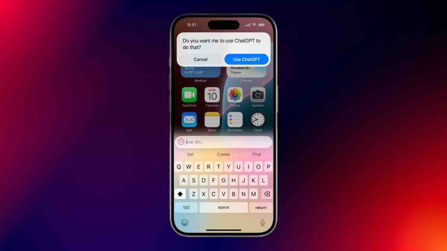 Apple annoncerait l'intégration de Gemini dans ses appareils cet automne 3 ChatGPT sur l'iPhone