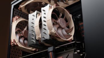 Noctua launches $150 follow-up to its legendary NH-D15 tower cooler