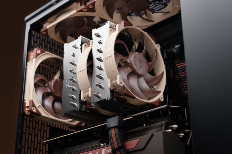 Noctua lance le successeur à 150 $ de son légendaire refroidisseur NH-D15 1 Noctua launches $150 follow-up to its legendary NH-D15 tower cooler