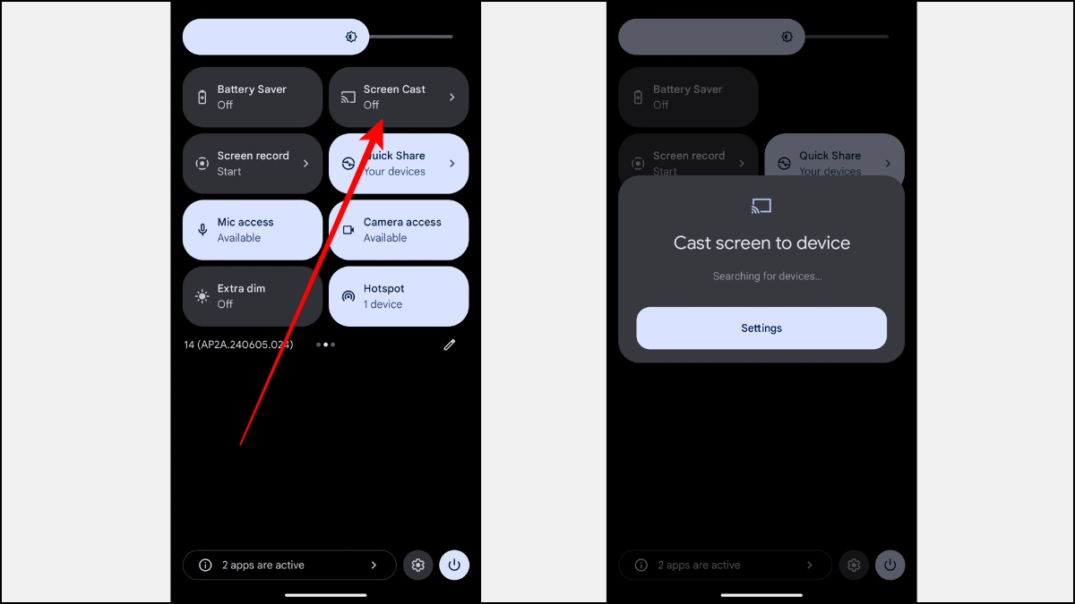 Comment diffuser YouTube Music sur n'importe quelle télévision 4 Dupliquer Android sur n'importe quel téléviseur