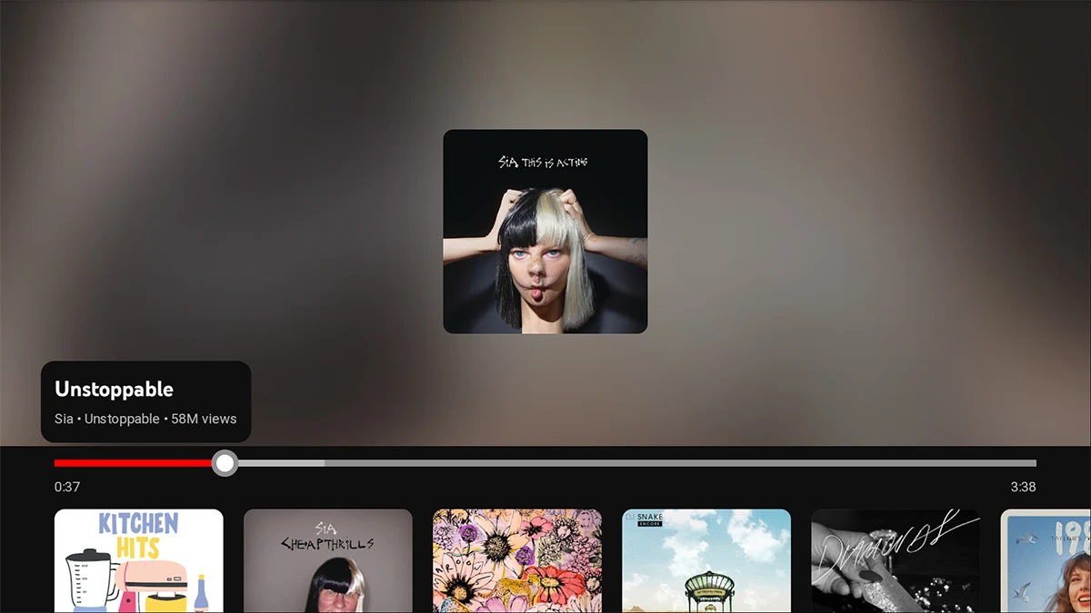 Comment diffuser YouTube Music sur n'importe quelle télévision 3 Dupliquer YouTube Music depuis un iPhone sur n'importe quel téléviseur