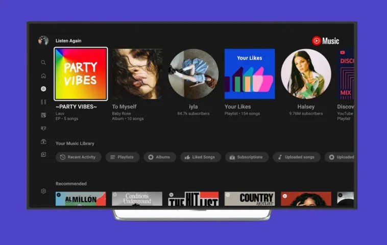 Comment diffuser YouTube Music sur n'importe quelle télévision 1 How to Mirror YouTube Music to Any TV