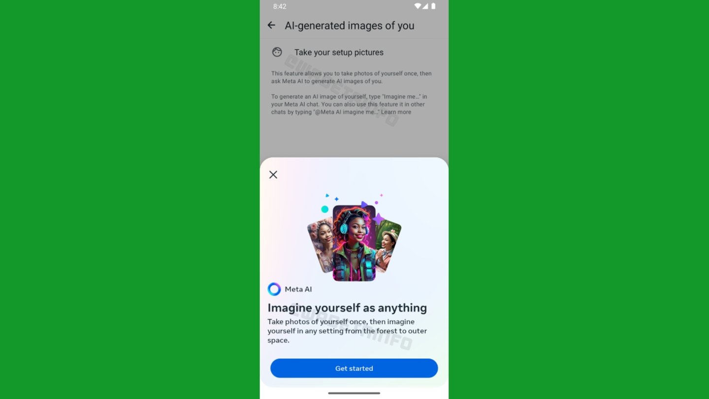 Le chatbot IA de WhatsApp évolue : vous pouvez désormais créer des avatars personnalisés en utilisant Meta AI 3 Le chatbot IA de WhatsApp évolue : vous pouvez désormais créer des avatars personnalisés en utilisant Meta AI