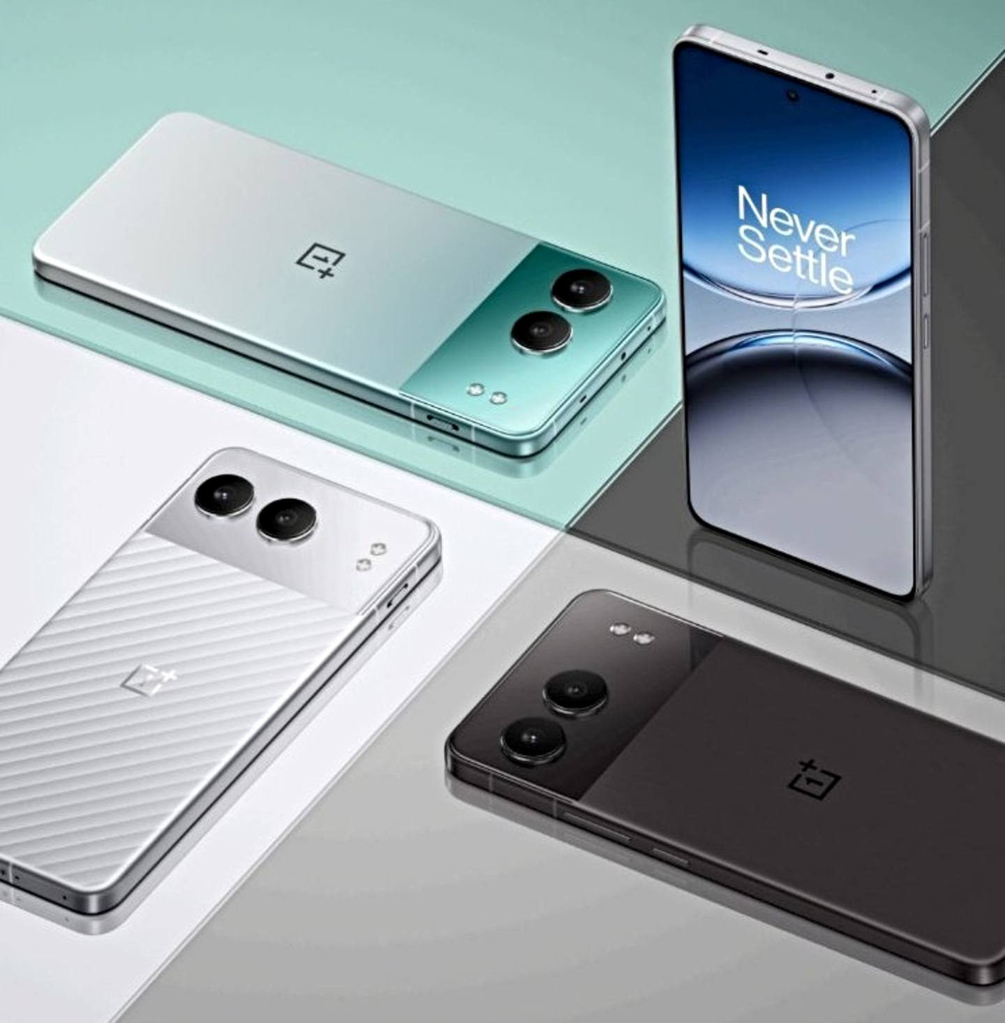 OnePlus veut ramener les téléphones en métal avec le nouveau Nord 4 3 OnePlus Nord 4 con diferentes colores y hecho de metal
