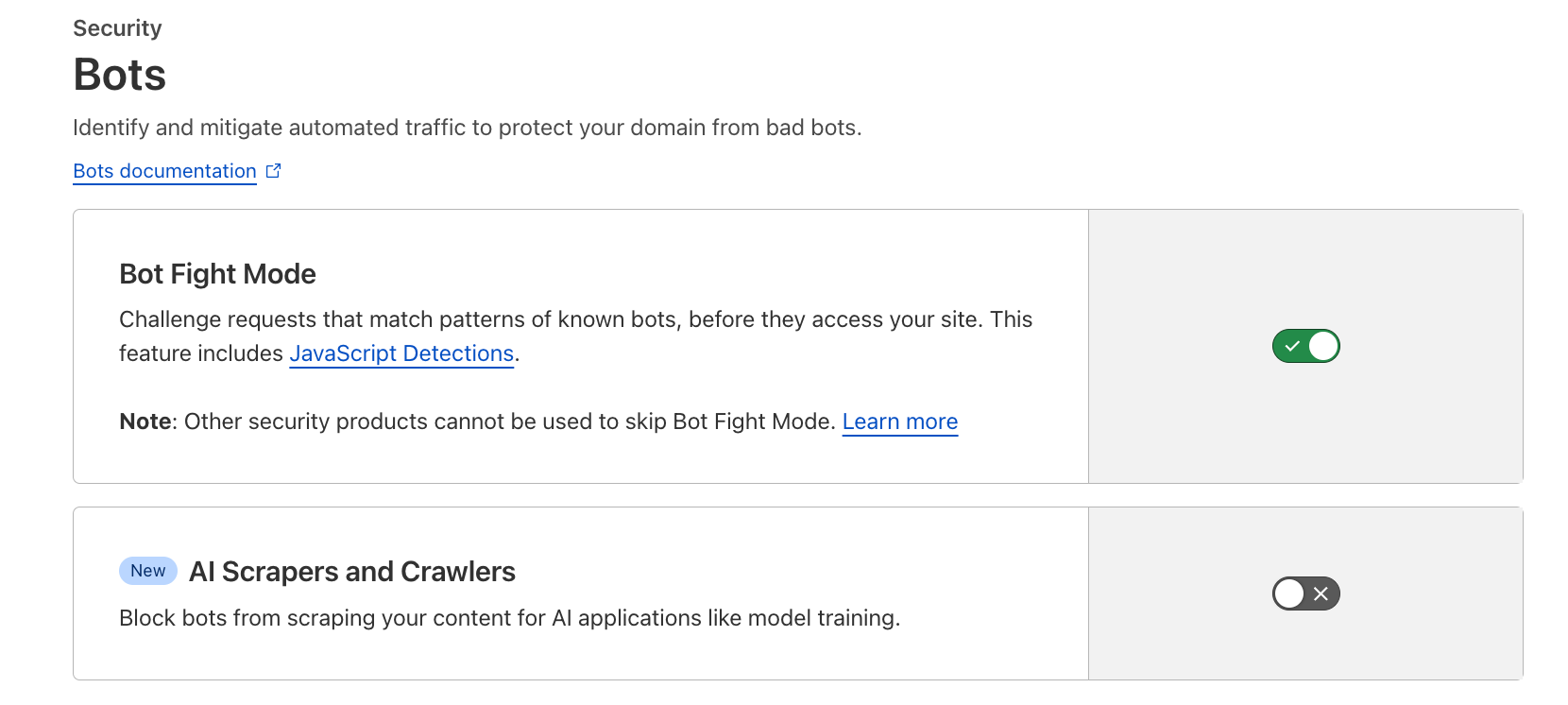 Cloudflare propose une solution en un clic pour bloquer les robots IA 4 1720132182 65 Cloudflare propose une solution en un clic pour bloquer les