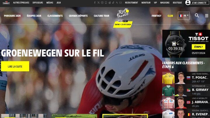 Tour de France 2024 sur votre smartphone Android et iOS 3 1720174136 643 Tour de France 2024 sur votre smartphone Android et iOS