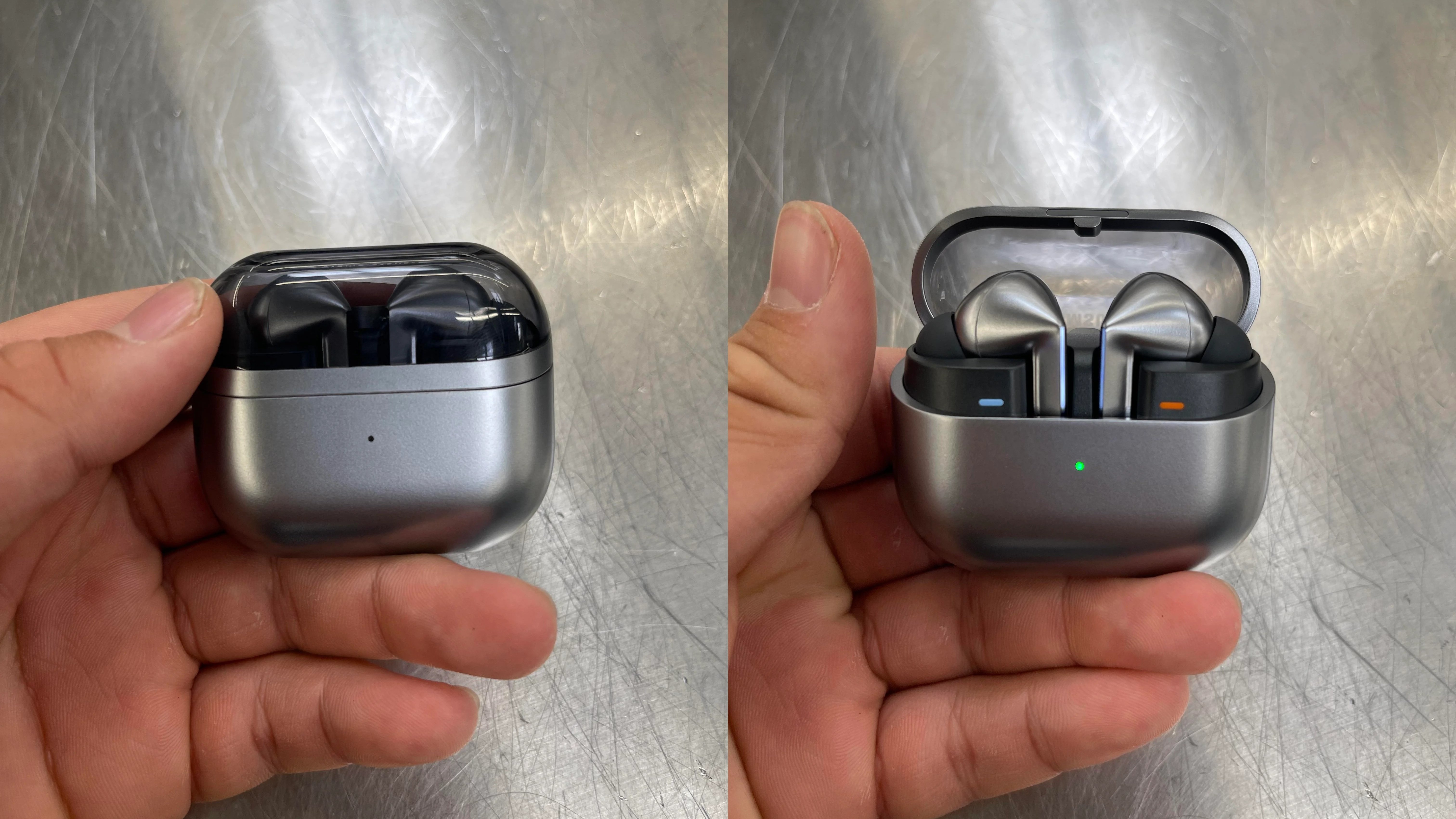 Les Galaxy Buds3 Pro n'ont plus de secrets, leur design a été divulgué en détail et ils ressemblent beaucoup aux AirPods Pro 3 Les Galaxy Buds 3 Pro n'ont plus de secrets, leur design a fuité en détail et est identique aux AirPods Pro