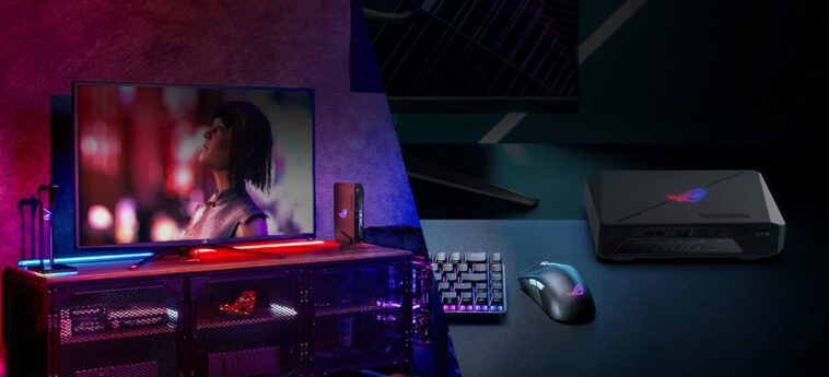Les premiers Asus ROG NUC sont équipés de processeurs Intel et de GPU NVIDIA RTX dédiés 1 First Asus ROG NUCs feature Intel CPUs and discrete Nvidia RTX GPUs