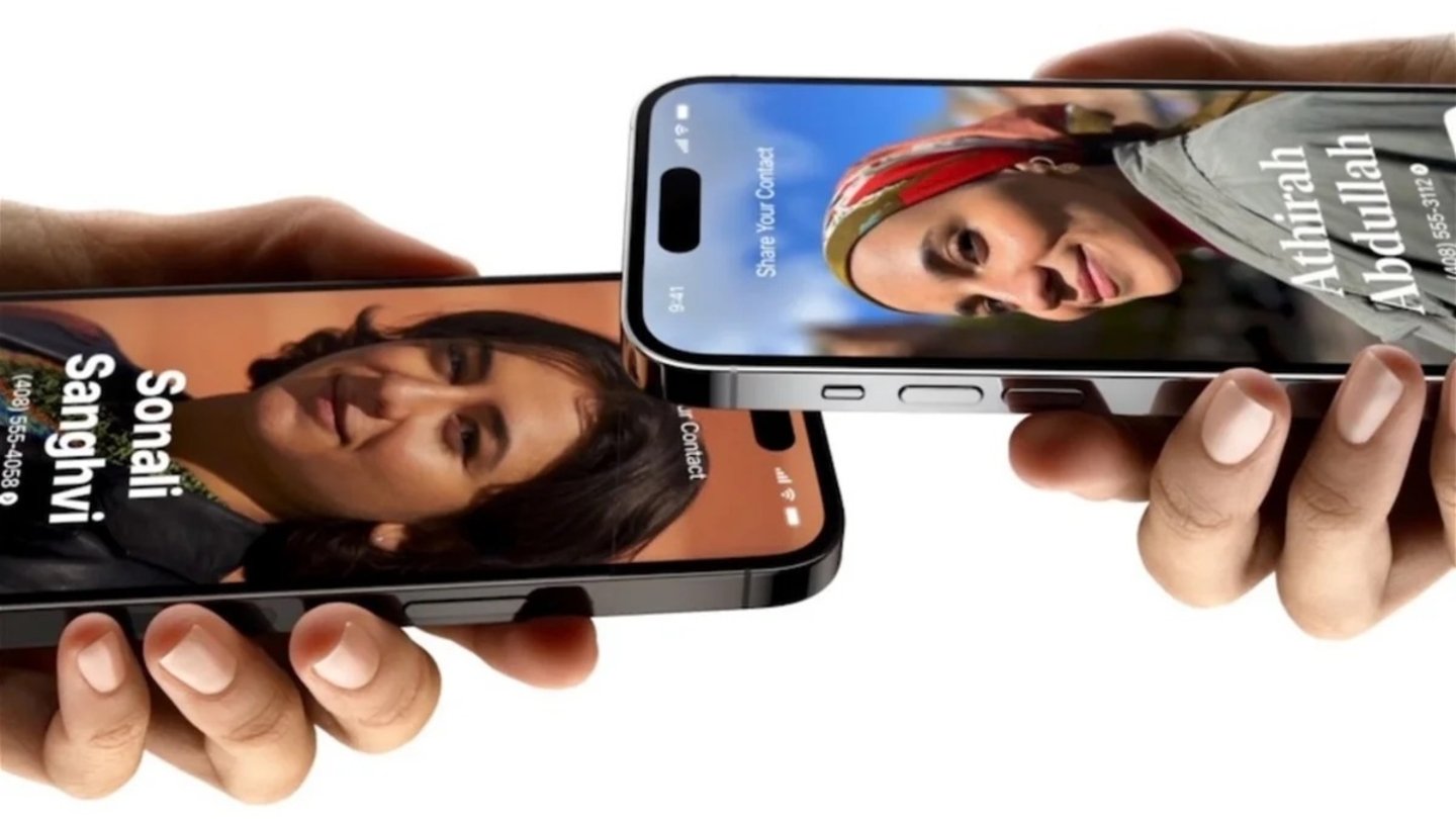 Les fonctions de ton iPhone que tu vas le plus utiliser cet été 3 NameDrop